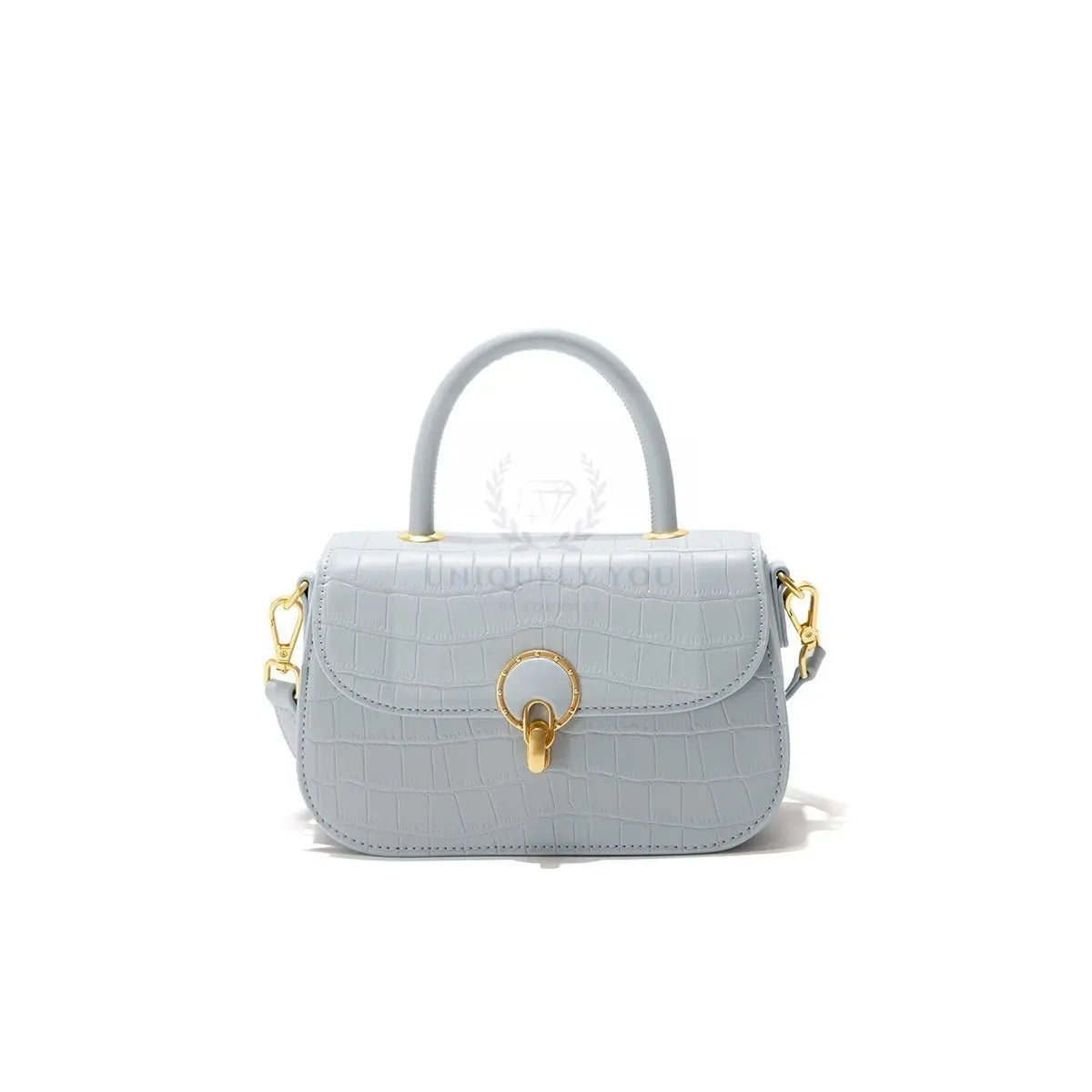 Rina Simple Solid Handbag - Uniquely You Online