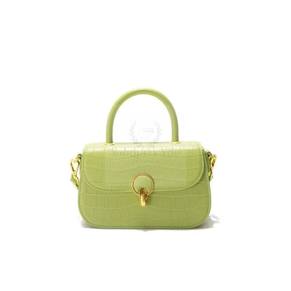 Rina Simple Solid Handbag - Uniquely You Online