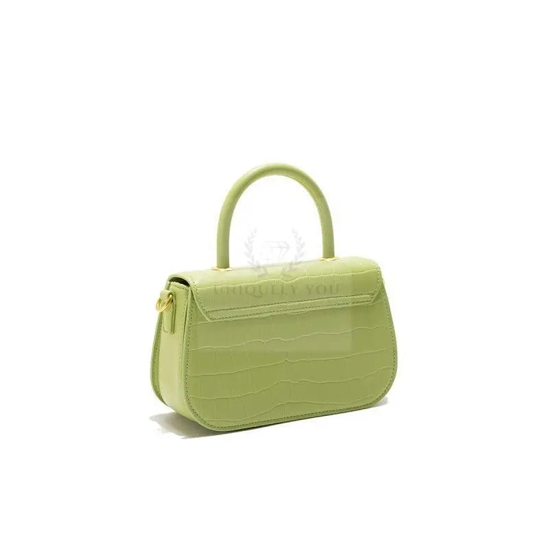 Rina Simple Solid Handbag - Uniquely You Online