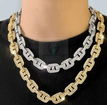 Round Unique Cuban Link Chain - Uniquely You Online