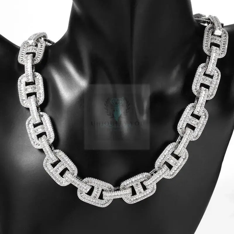 Round Unique Cuban Link Chain - Uniquely You Online