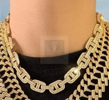 Round Unique Cuban Link Chain - Uniquely You Online