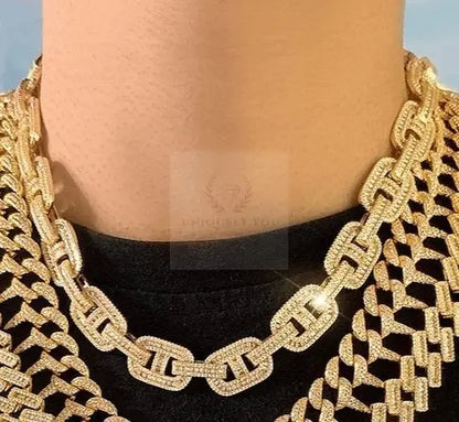 Round Unique Cuban Link Chain - Uniquely You Online