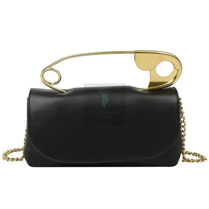 Safety Pin Clutch - Uniquely You Online