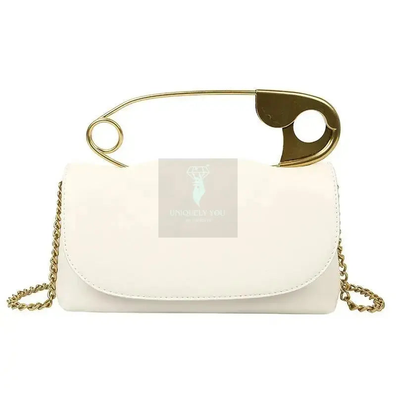 Safety Pin Clutch - Uniquely You Online