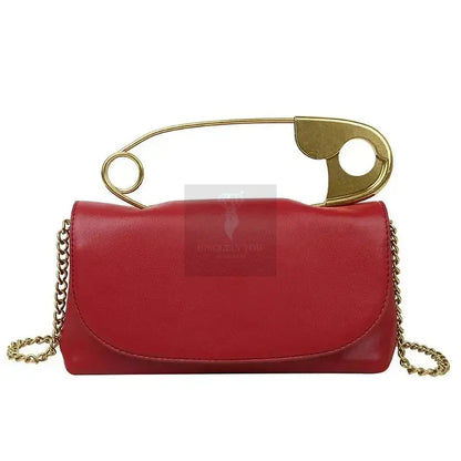 Safety Pin Clutch - Uniquely You Online