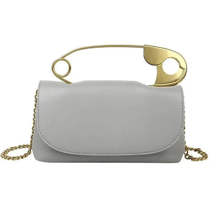 Safety Pin Clutch - Uniquely You Online