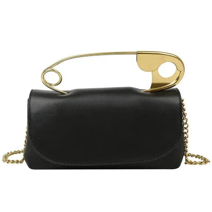 Safety Pin Clutch - Uniquely You Online