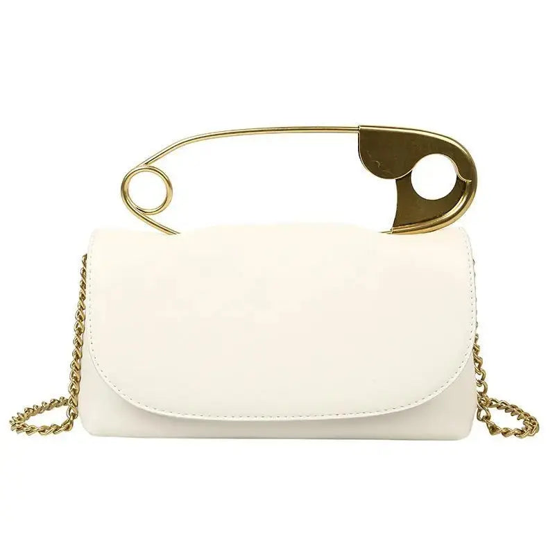 Safety Pin Clutch - Uniquely You Online