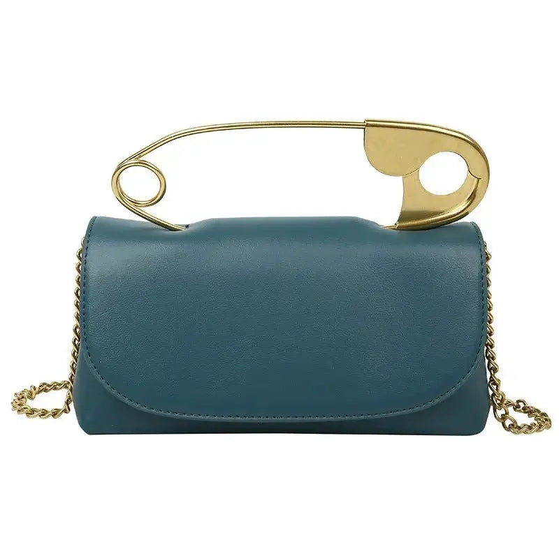 Safety Pin Clutch - Uniquely You Online