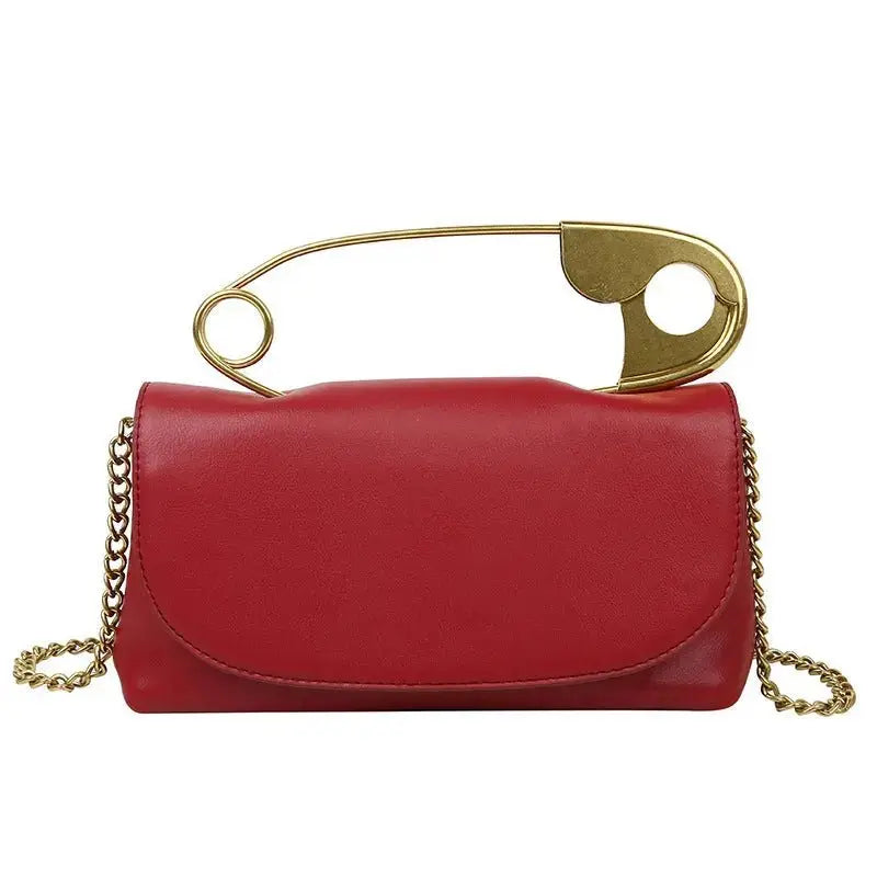 Safety Pin Clutch - Uniquely You Online