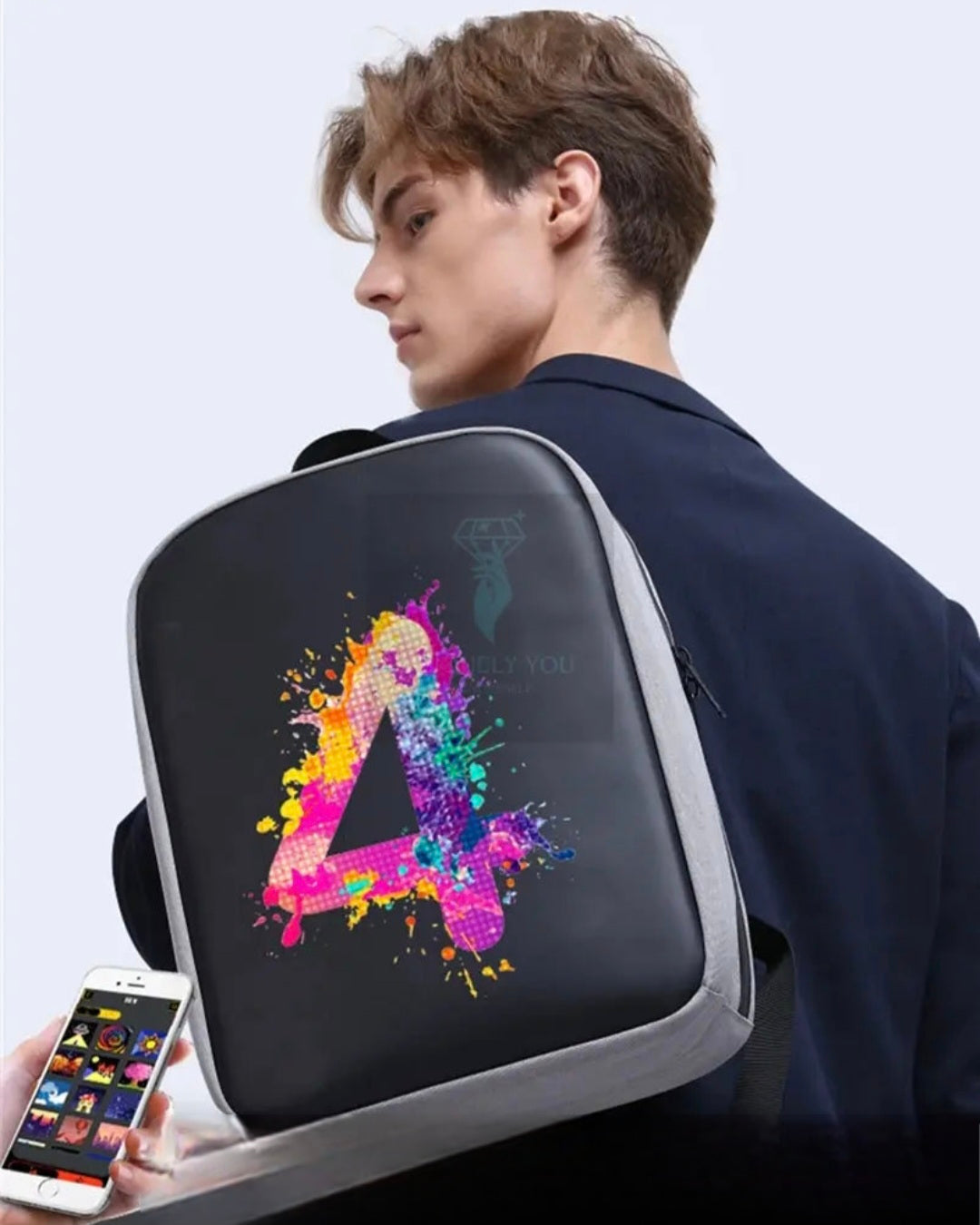 DIY LED Backpack - Uniquely You Online