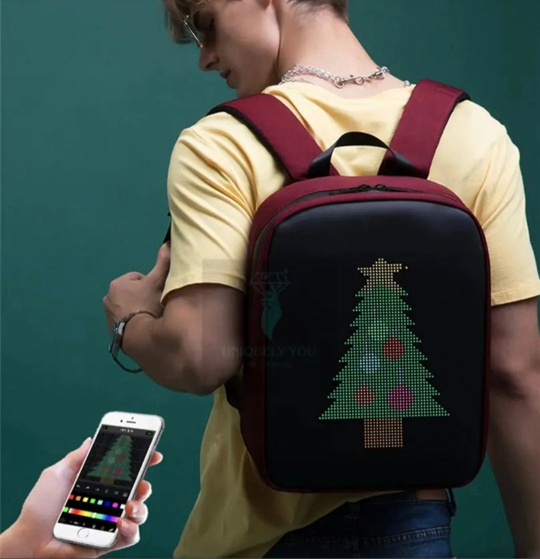 DIY LED Backpack - Uniquely You Online