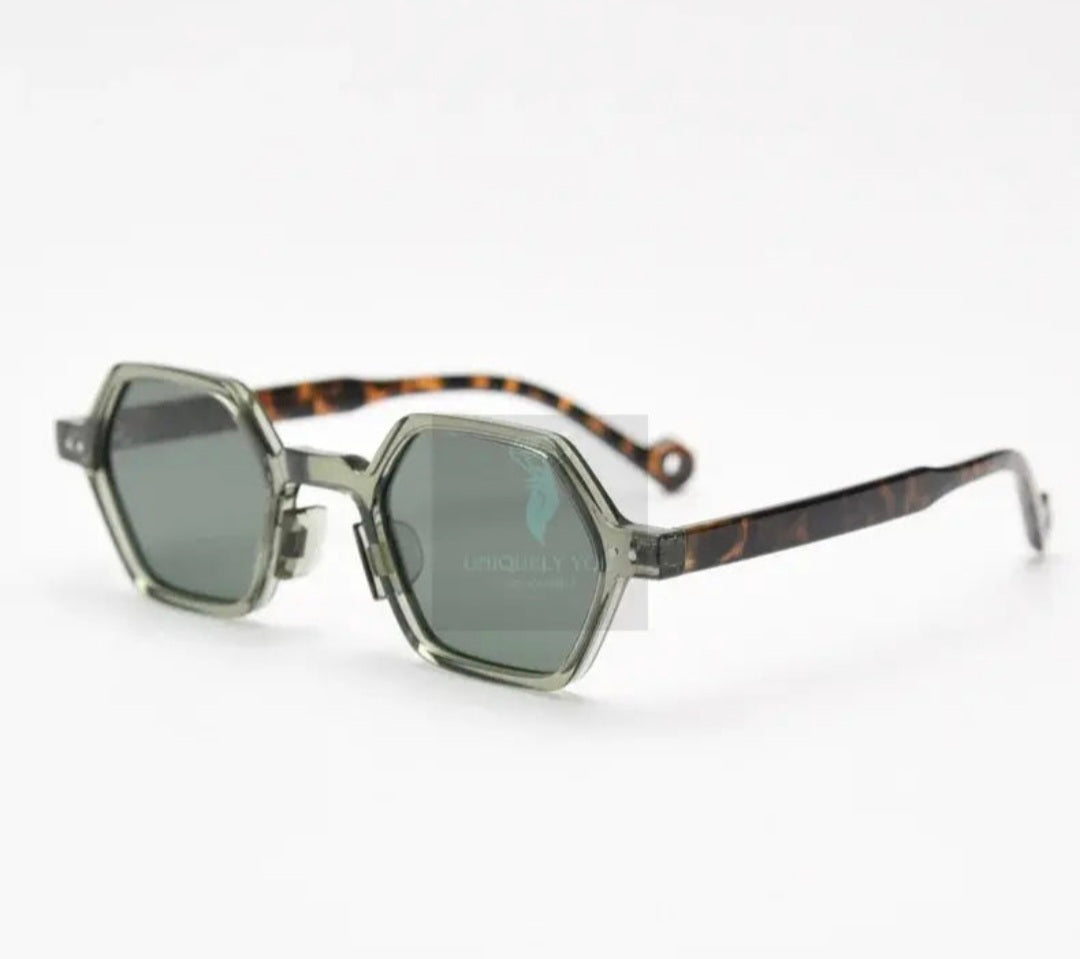 Hex Framed Sunglasses - Uniquely You Online