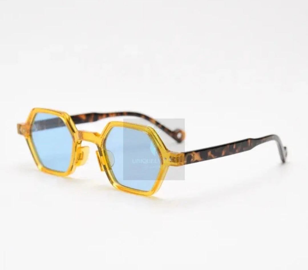 Hex Framed Sunglasses - Uniquely You Online