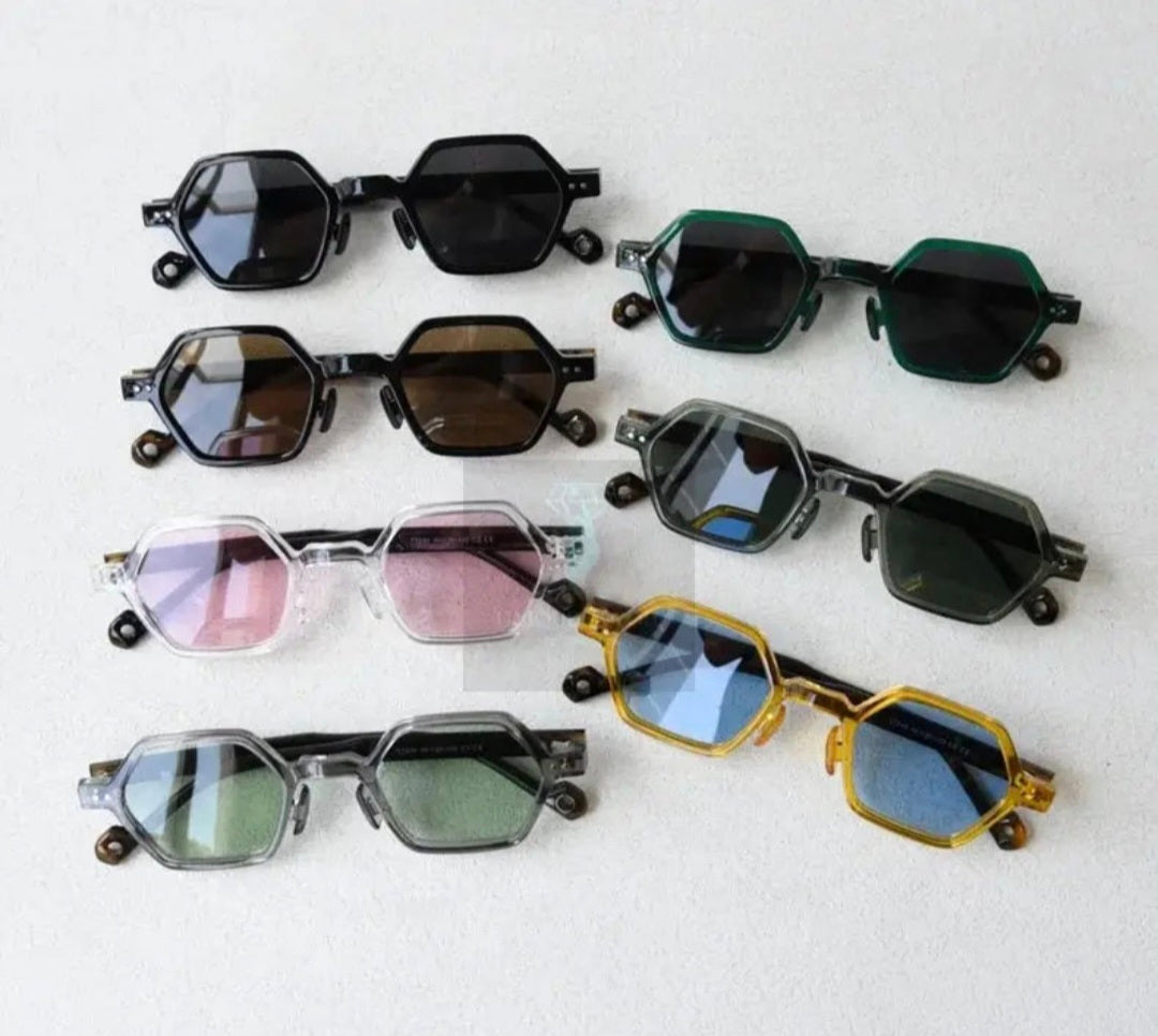 Hex Framed Sunglasses - Uniquely You Online