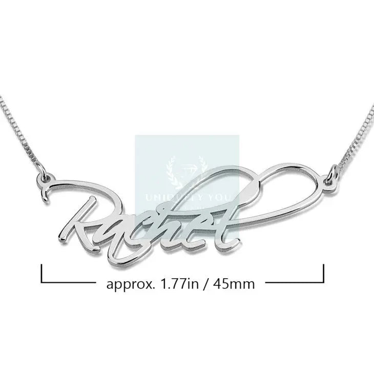 Script Name Necklace - Uniquely You Online