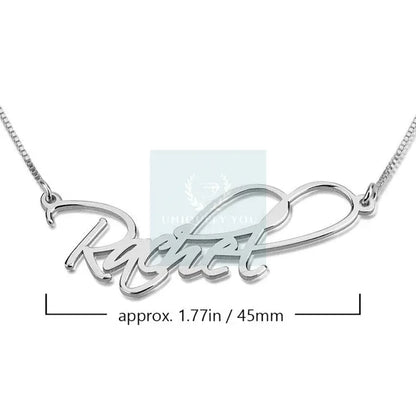 Script Name Necklace - Uniquely You Online