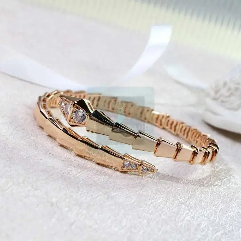 Serpentine Spring Cuffs Bracelet - Uniquely You Online