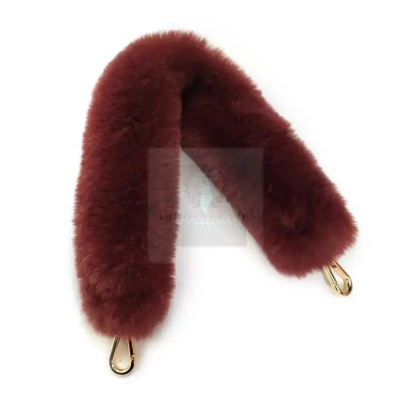 Short Faux Fur Bag Strap - Uniquely You Online