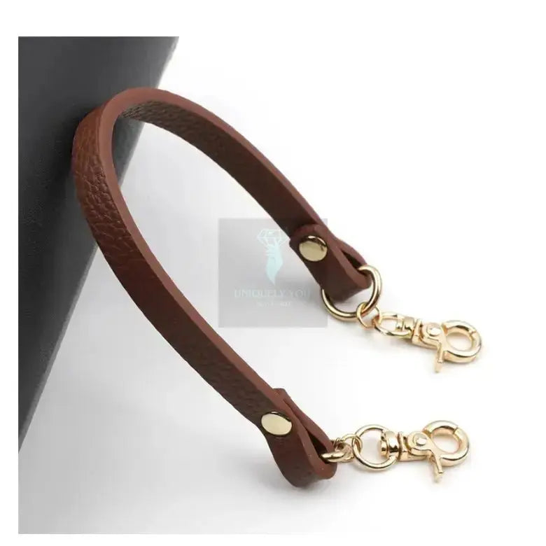 Short Leather Bag Straps - Uniquely You Online