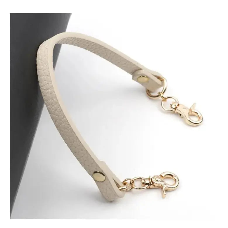 Short Leather Bag Straps - Uniquely You Online