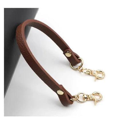 Short Leather Bag Straps - Uniquely You Online