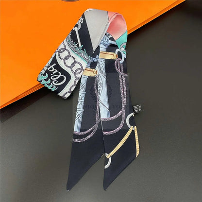 Silk Bag Scarves - Uniquely You Online