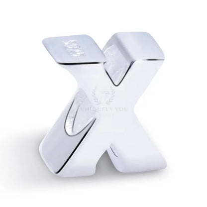 Silver Alphabet Letter Charms - Uniquely You Online