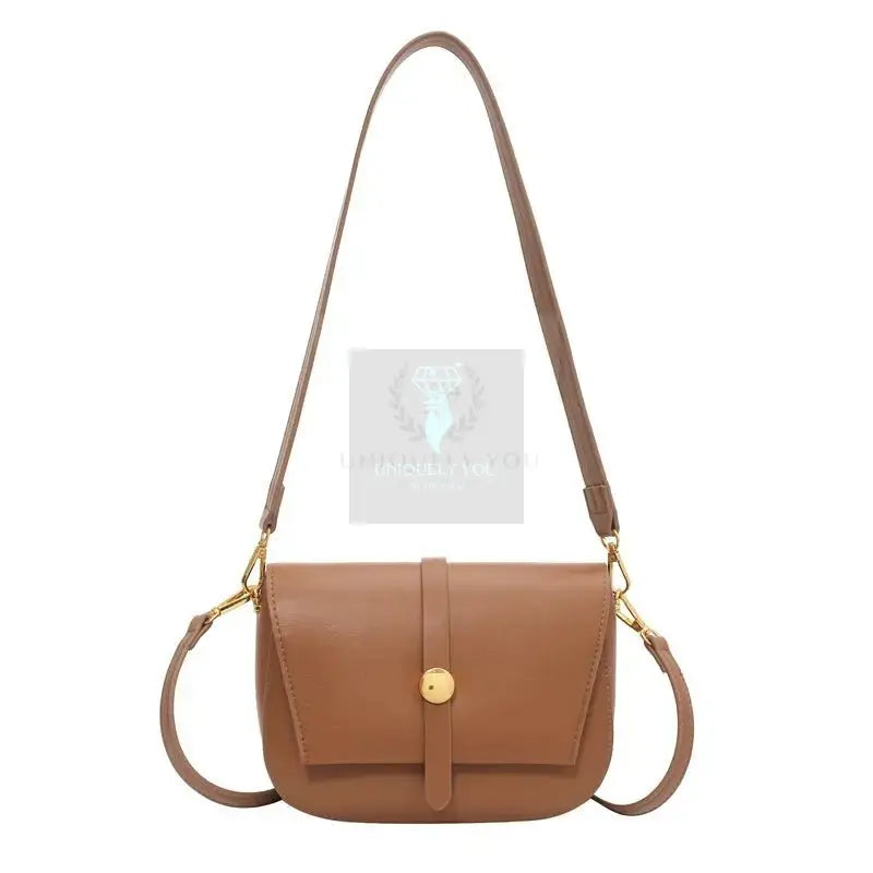 Simple Leather Crossbody - Uniquely You Online