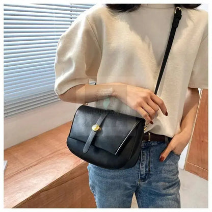 Simple Leather Crossbody - Uniquely You Online