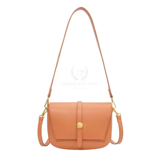 Simple Leather Crossbody - Uniquely You Online