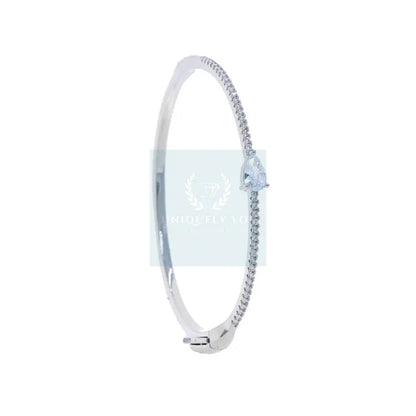 Simple Micro Pave Bracelets (variety) - Uniquely You Online