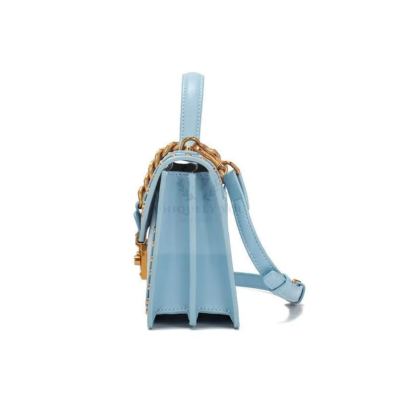 Sky Blue Iridescent Bag - Uniquely You Online