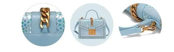 Sky Blue Iridescent Bag - Uniquely You Online