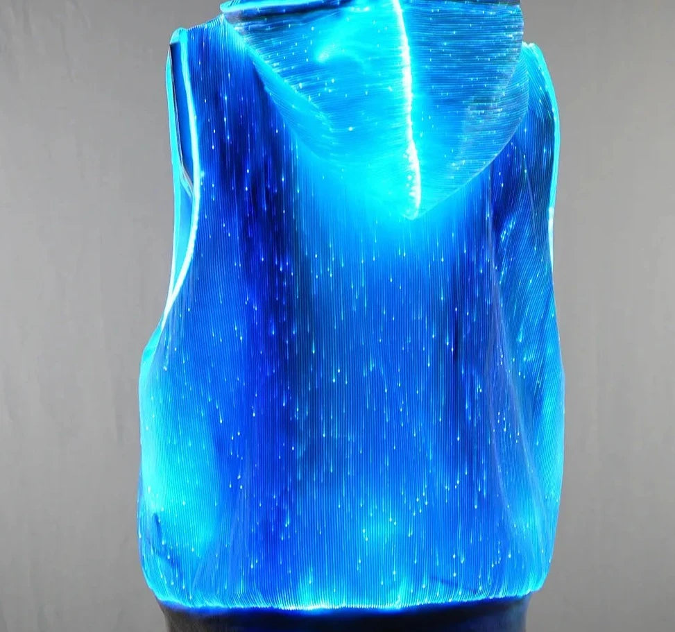 Sleeveless LED Hoodie - Uniquely You Online