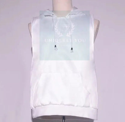 Sleeveless LED Hoodie  Uniquely You Online