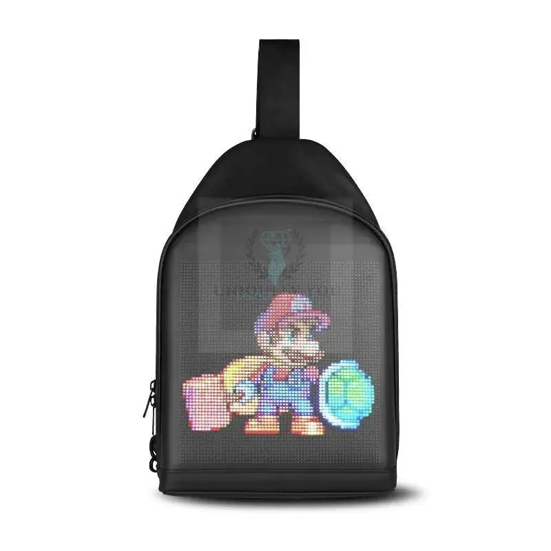 Smart Led Light Sling Bag - Uniquely You Online