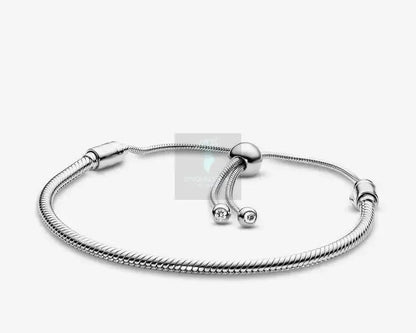 Snake Chain Slider Bracelet - Uniquely You Online