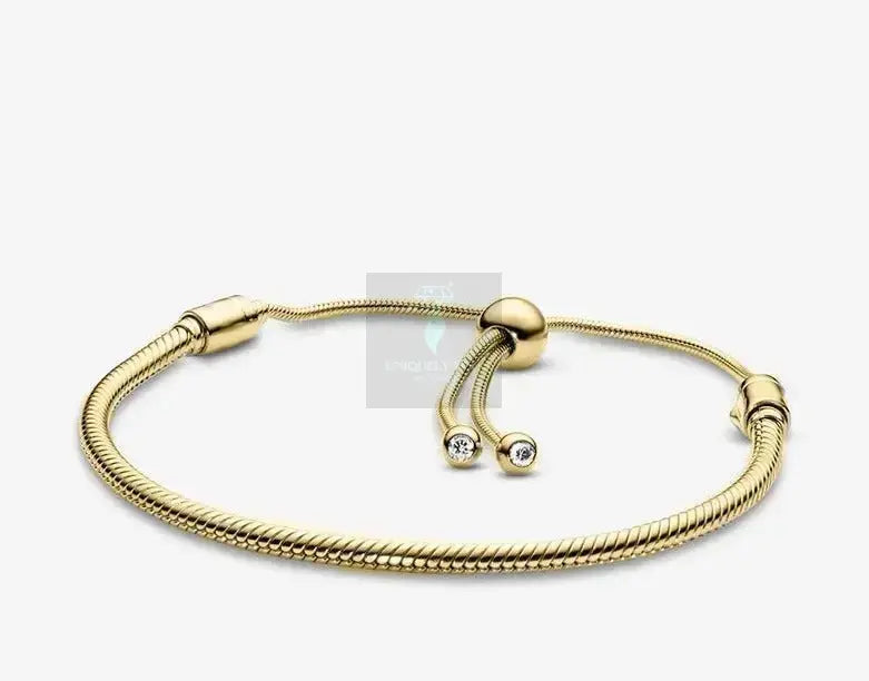 Snake Chain Slider Bracelet - Uniquely You Online