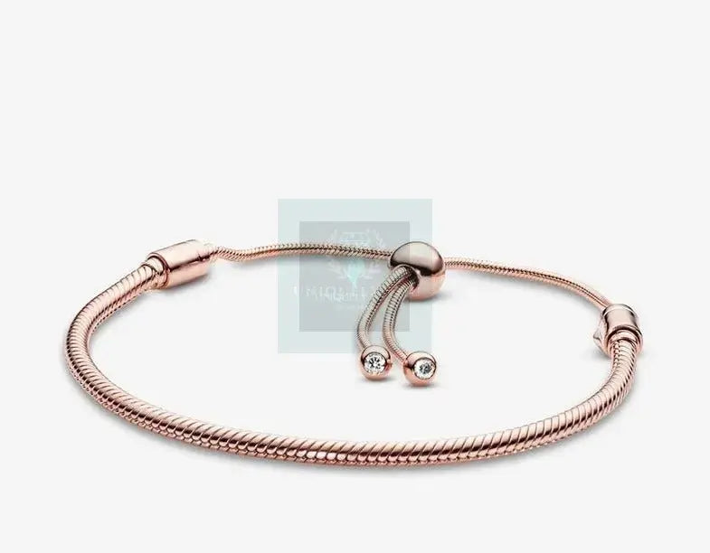 Snake Chain Slider Bracelet - Uniquely You Online