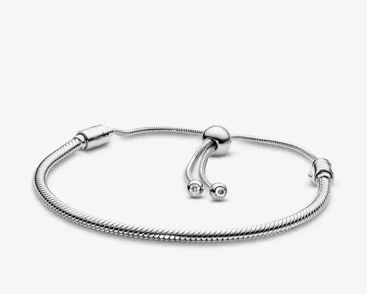 Snake Chain Slider Bracelet - Uniquely You Online