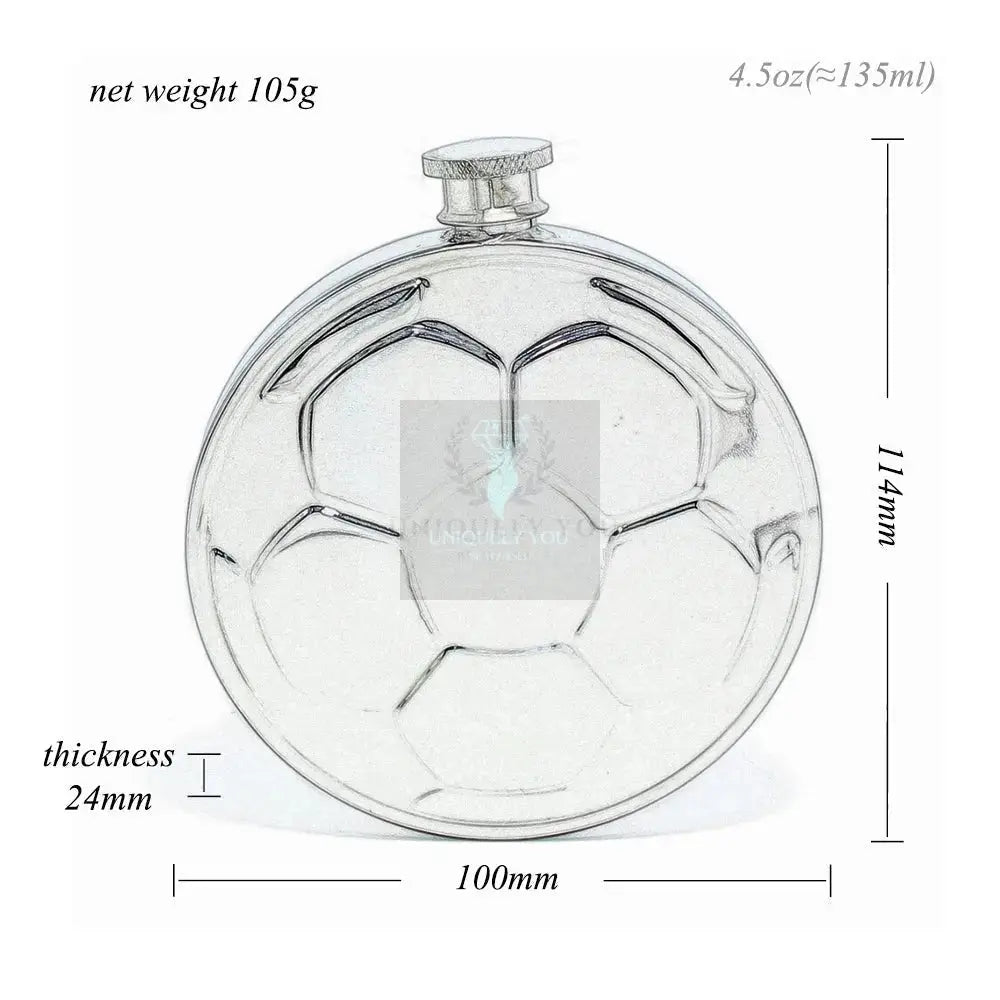 Soccer Ball Flask - Uniquely You Online