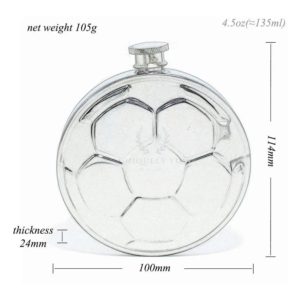 Soccer Ball Flask - Uniquely You Online