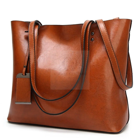 Soft Saffiano Handbag