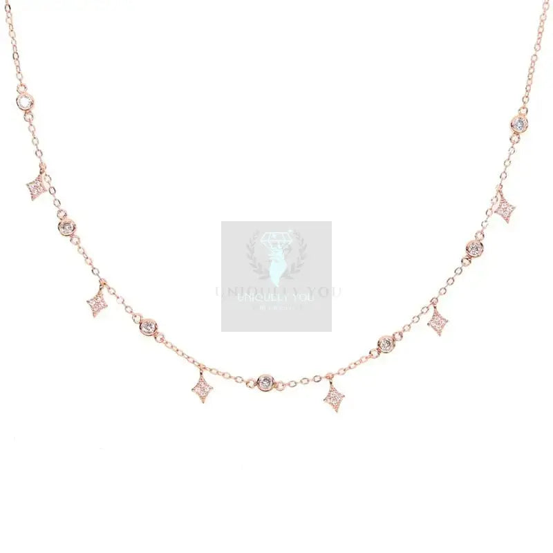 Star Drop Charm Necklace - Uniquely You Online