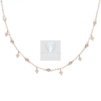 Star Drop Charm Necklace - Uniquely You Online