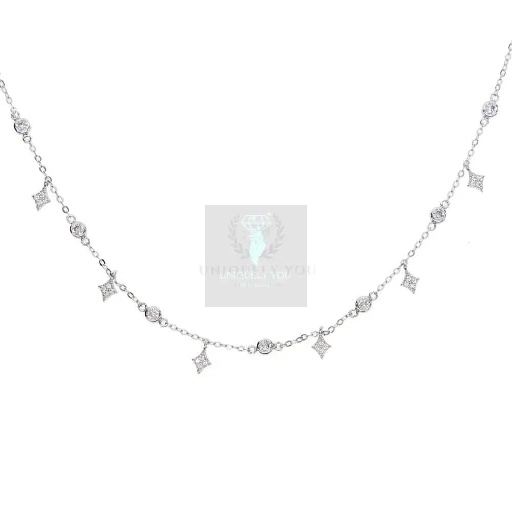 Star Drop Charm Necklace - Uniquely You Online