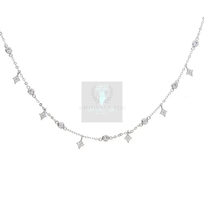 Star Drop Charm Necklace - Uniquely You Online