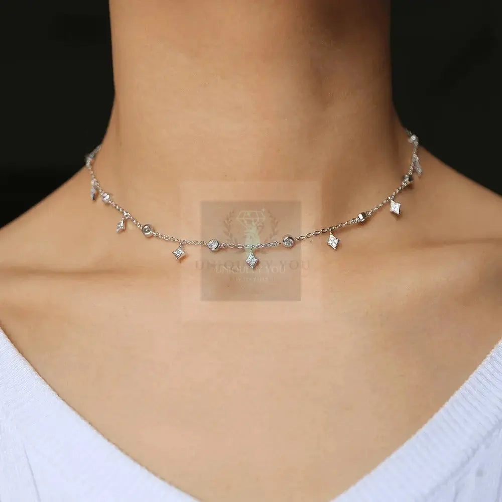 Star Drop Charm Necklace - Uniquely You Online